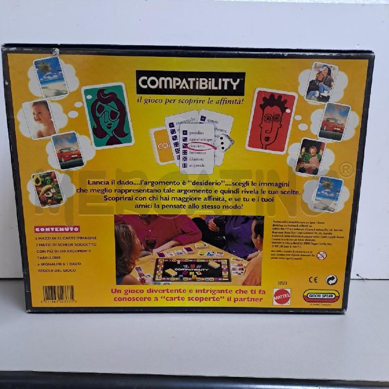 GIOCO COMPATIBILITY | Mercatino dell'Usato Latina 2