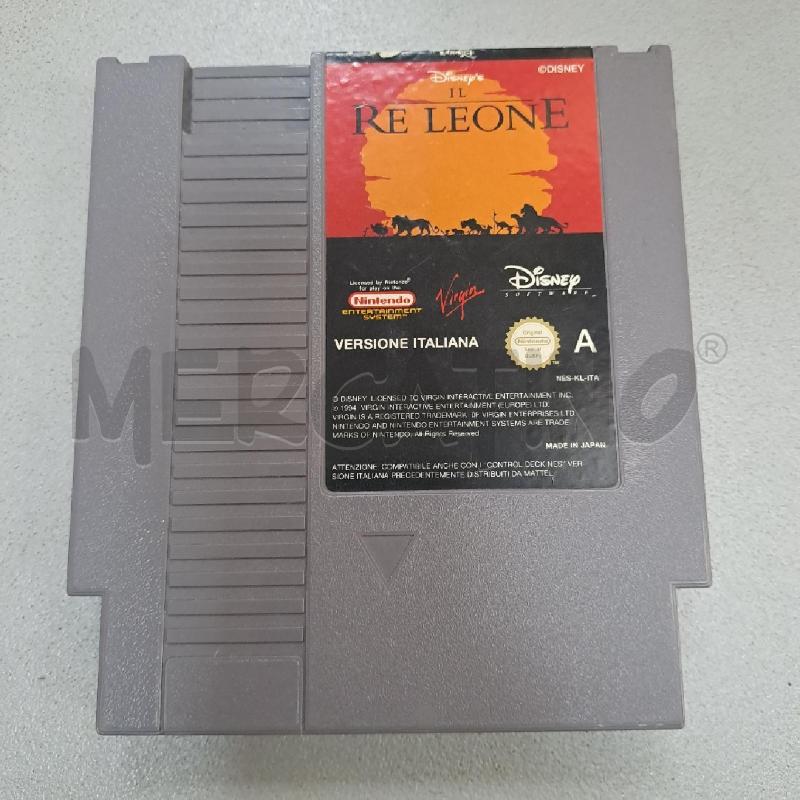 GIOCO NES IL RE LEONE | Mercatino dell'Usato Latina 1