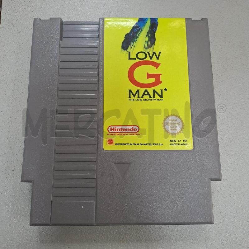 GIOCO NES LOW G MAN:  THE LOW GRAVITY MAN | Mercatino dell'Usato Latina 1