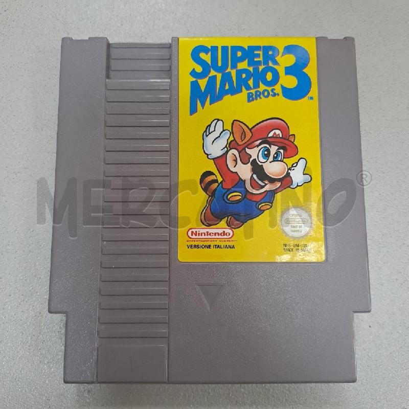 GIOCO NES SUPER MARIO BROS 3 | Mercatino dell'Usato Latina 1