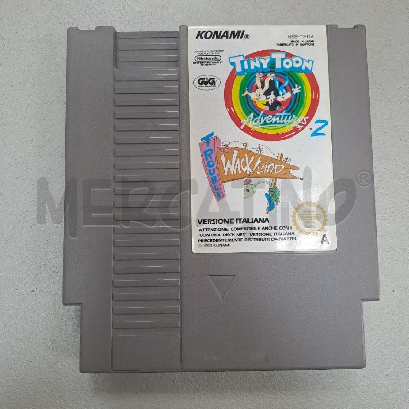 GIOCO NES TINY TOON ADVENTURES 2 | Mercatino dell'Usato Latina 1