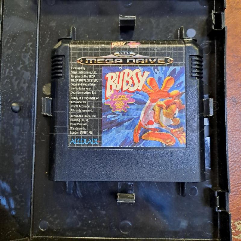 GIOCO SEGA MEGA DRIVE BUBSY | Mercatino dell'Usato Latina 3