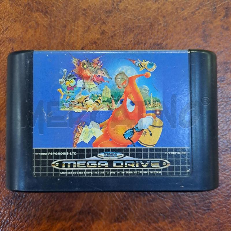 GIOCO SEGA MEGA DRIVE PUGGSY | Mercatino dell'Usato Latina 1