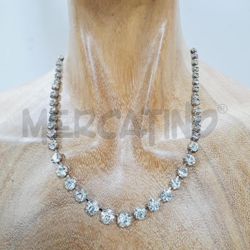 GIROCOLLO VINTAGE STRASS A SCALARE  | Mercatino dell'Usato Latina 1