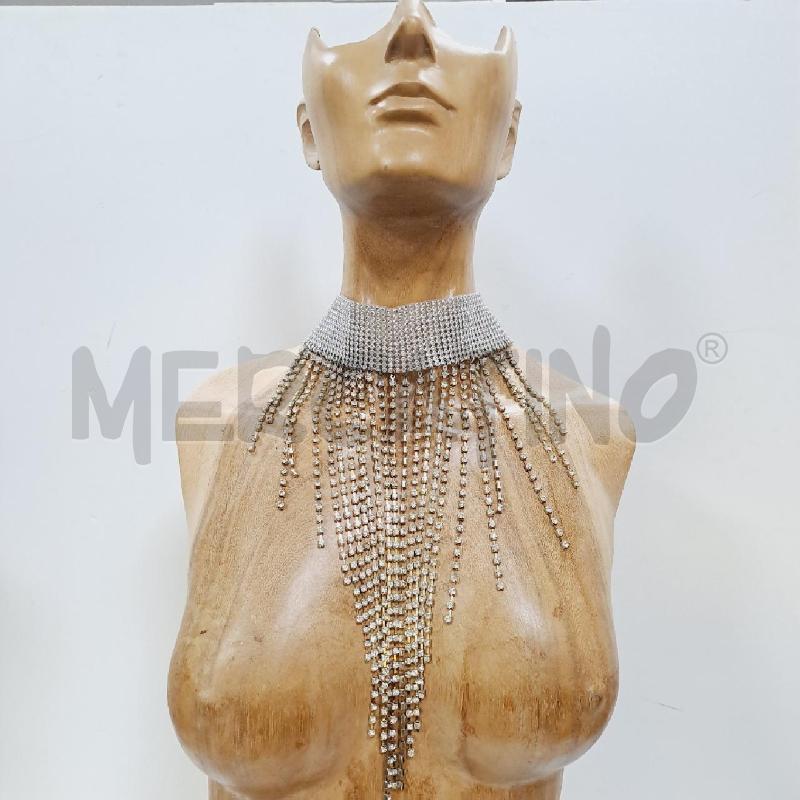 GIRO COLLO STRASS CON PENDENTI | Mercatino dell'Usato Latina 1