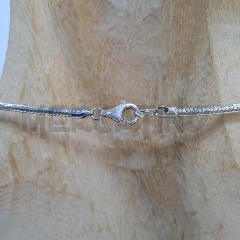 GIRO COLLO TEDORA ARG CON 9 BEADS | Mercatino dell'Usato Latina 2
