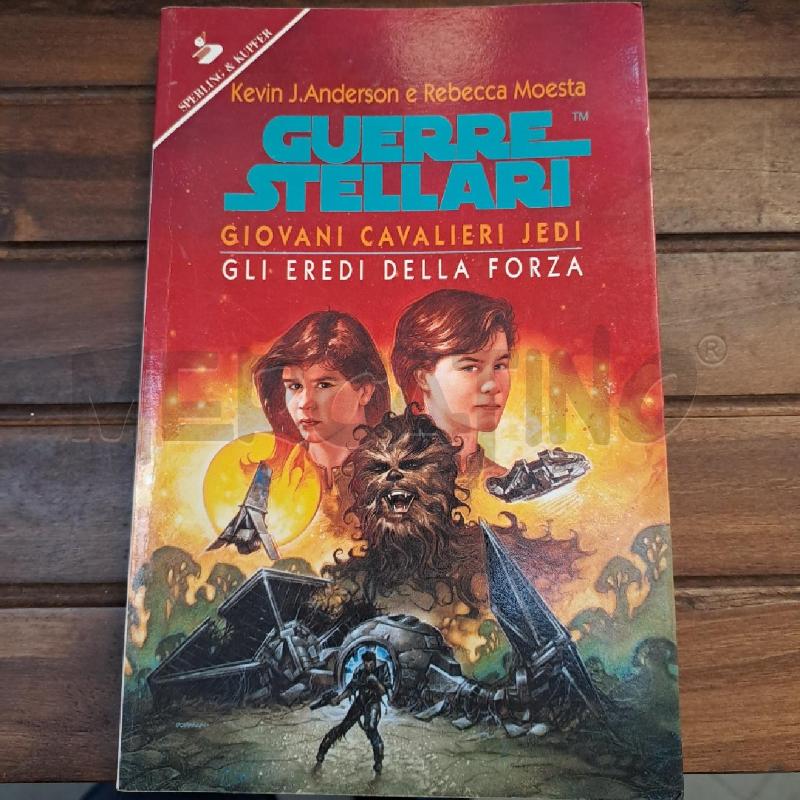 GUERRE STELLARI GIOVANI CAVALIERI JEDI | Mercatino dell'Usato Latina 1