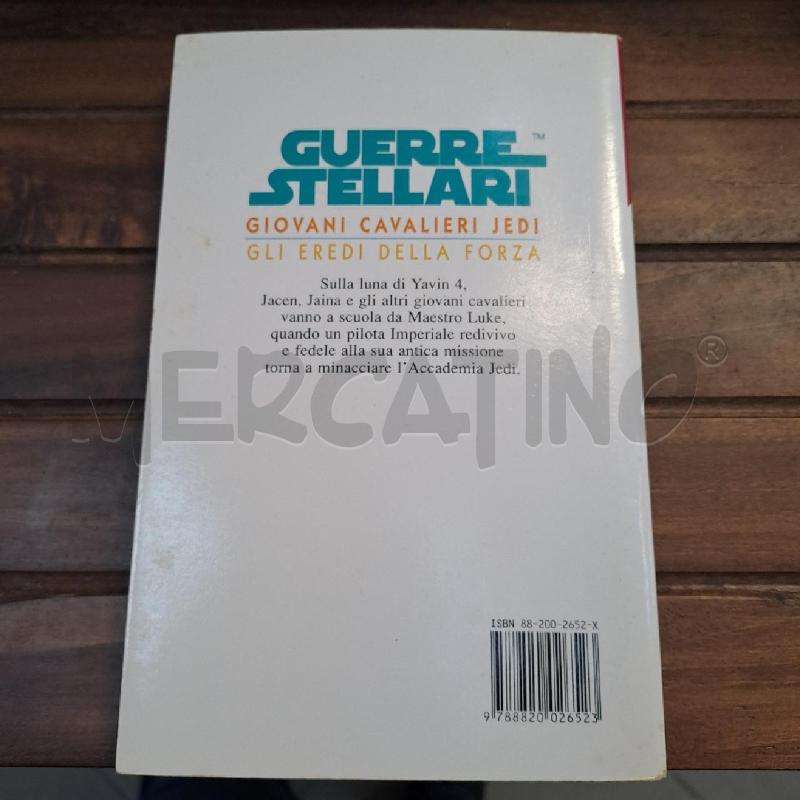 GUERRE STELLARI GIOVANI CAVALIERI JEDI | Mercatino dell'Usato Latina 2