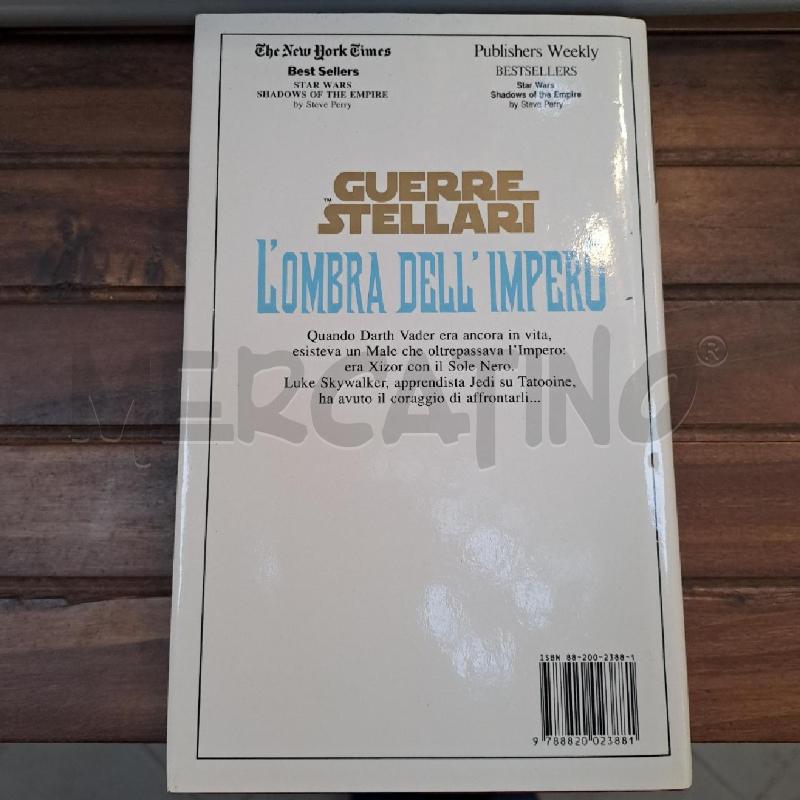 GUERRE STELLARI L'OMBRA DELL'IMPERO | Mercatino dell'Usato Latina 2