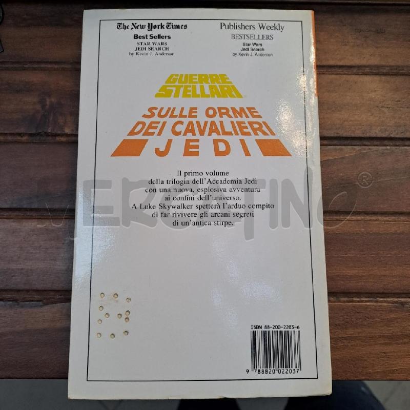 GUERRE STELLARI SULLE ORME DEI CAVALIERI JEDI | Mercatino dell'Usato Latina 2