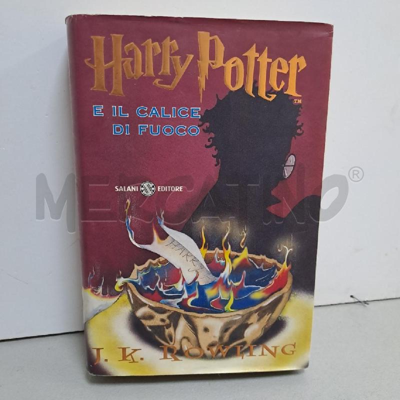 HARRY POTTERE E IL CALICE DI FUOCO | Mercatino dell'Usato Latina 1