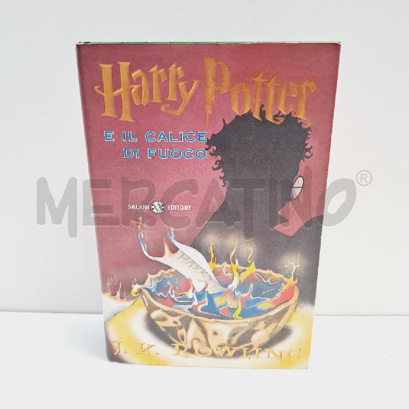 HARRY POTTER E IL CALICE DI FUOCO | Mercatino dell'Usato Latina 1