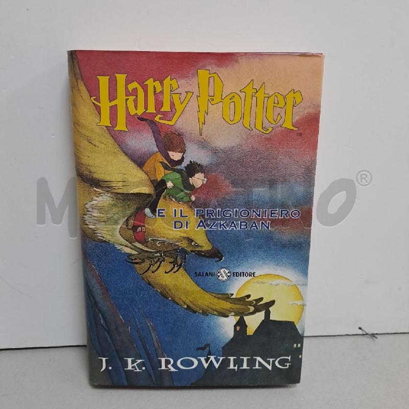 HARRY POTTER E IL PRIGIONIERO DI AZKABAN | Mercatino dell'Usato Latina 1