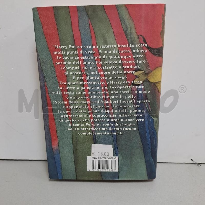 HARRY POTTER E IL PRIGIONIERO DI AZKABAN | Mercatino dell'Usato Latina 2