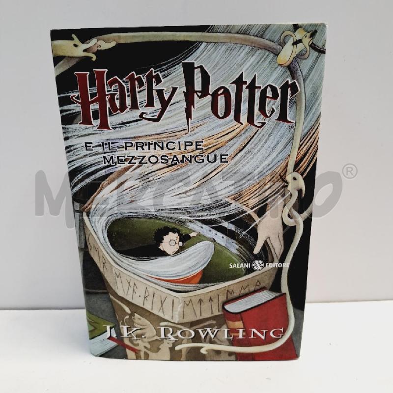 HARRY POTTER E IL PRINCIPE MEZZOSANGUE | Mercatino dell'Usato Latina 1