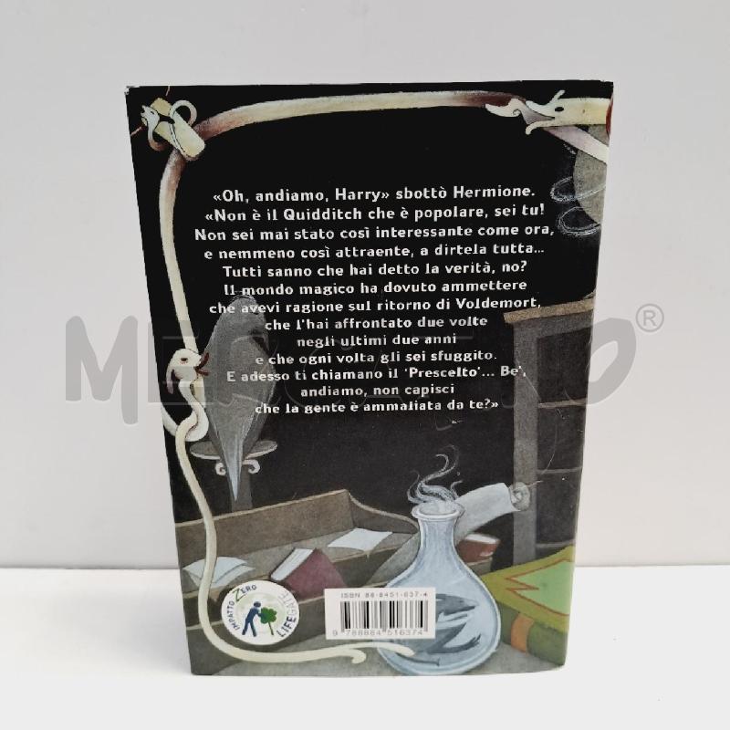 HARRY POTTER E IL PRINCIPE MEZZOSANGUE | Mercatino dell'Usato Latina 2