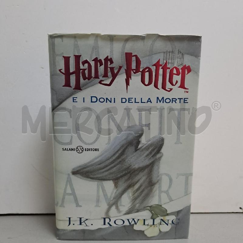 HARRY POTTER E I DONI DELLA MORTE | Mercatino dell'Usato Latina 1