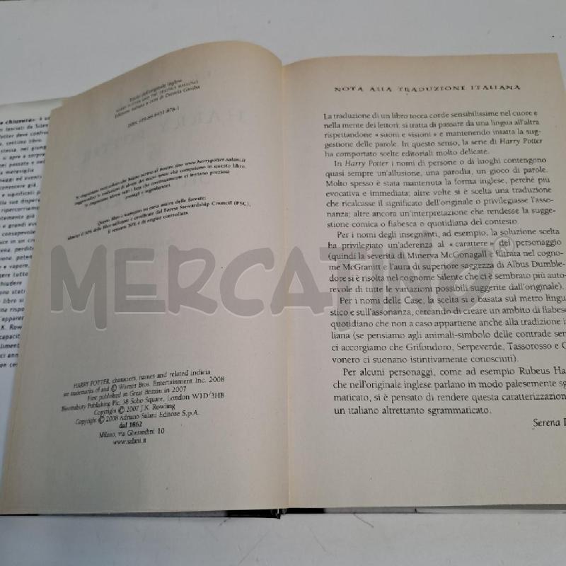 HARRY POTTER E I DONI DELLA MORTE | Mercatino dell'Usato Latina 3