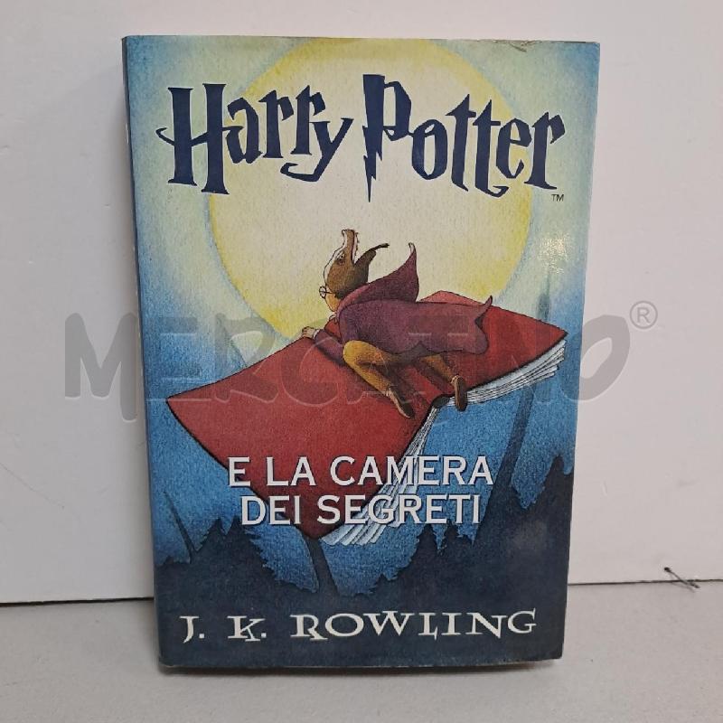 HARRY POTTER E LA CAMERA DEI SEGRETI | Mercatino dell'Usato Latina 1