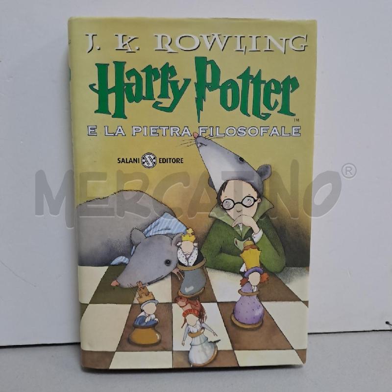 HARRY POTTER E LA PIETRA FILOSOFALE | Mercatino dell'Usato Latina 1