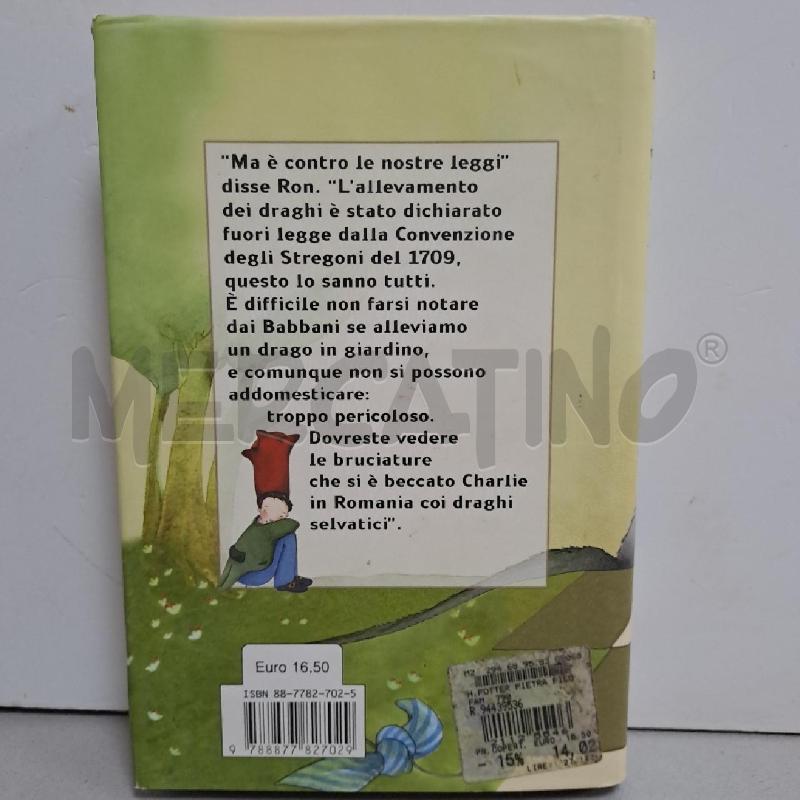 HARRY POTTER E LA PIETRA FILOSOFALE | Mercatino dell'Usato Latina 2