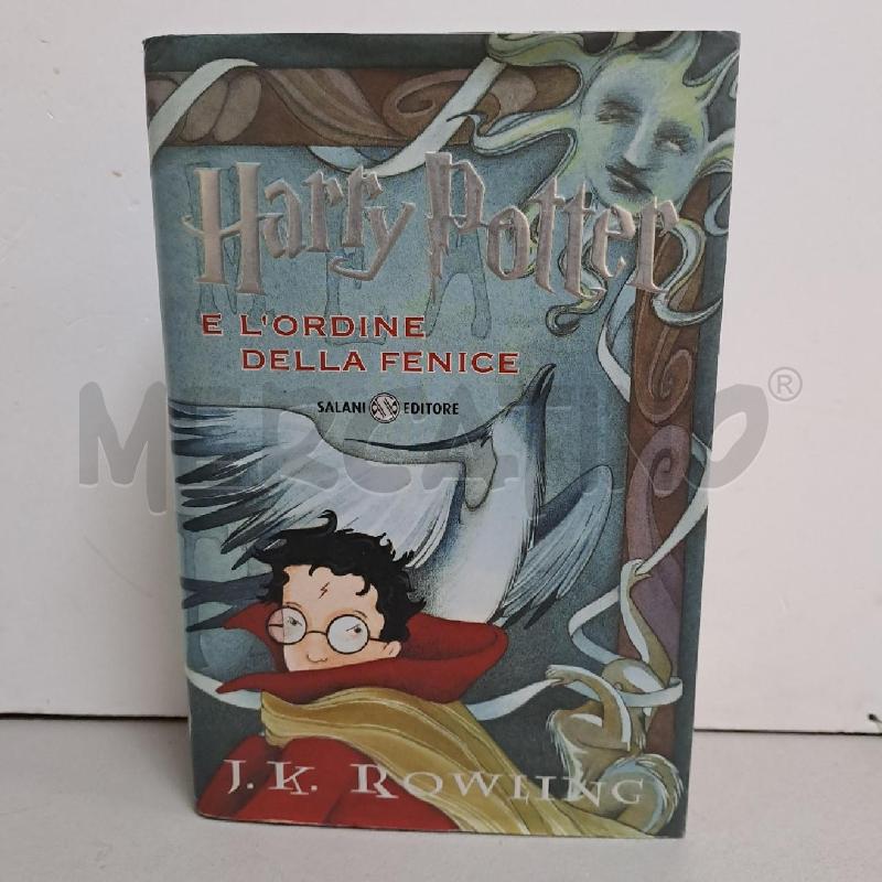 HARRY POTTER E L'ORDINE DELLA FENICE | Mercatino dell'Usato Latina 1
