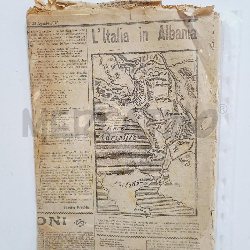 IL MATTINO 27-28 AGOSTO 1916 | Mercatino dell'Usato Latina 2