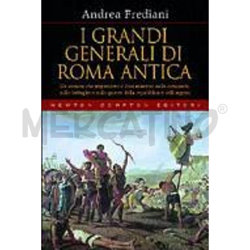 I GRANDI GENERALI DI ROMA ANTICA | Mercatino dell'Usato Latina 1