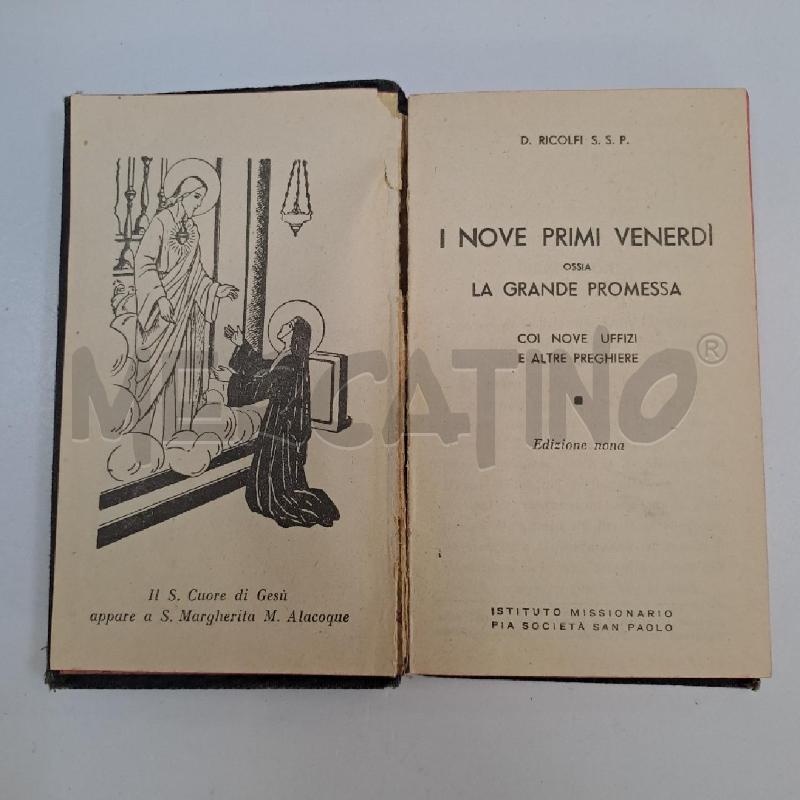 I PRIMI NOVE VENERDI ED 1943 | Mercatino dell'Usato Latina 2