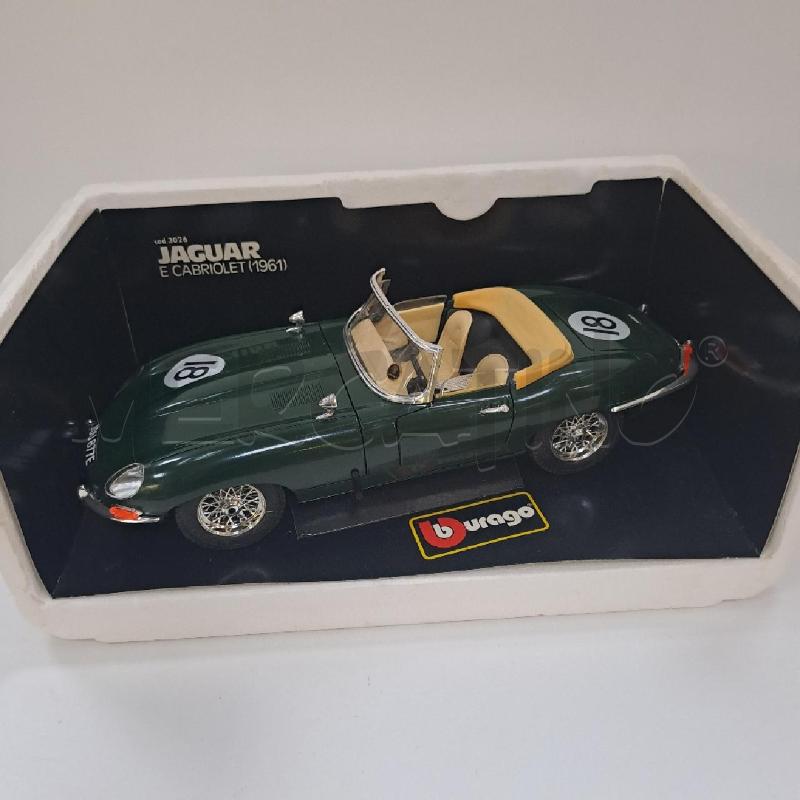JAGUAR E CABRIOLET 1961 BBURAGO 1:18 | Mercatino dell'Usato Latina 4