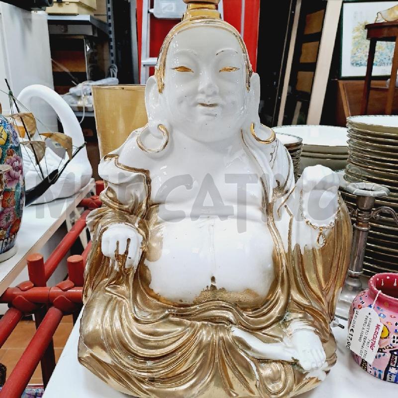 LAMPADA CERAMICA BUDDHA  | Mercatino dell'Usato Latina 1