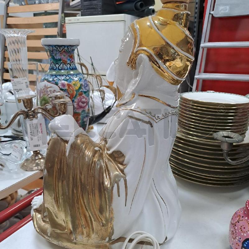 LAMPADA CERAMICA BUDDHA  | Mercatino dell'Usato Latina 3