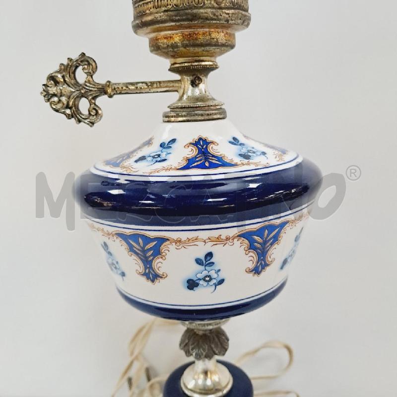 LAMPADA DA TAVOLO LIMOGES CON VETRO | Mercatino dell'Usato Latina 2