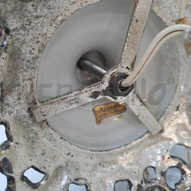 LAMPADA DA TAVOLO LIMOGES CON VETRO | Mercatino dell'Usato Latina 3