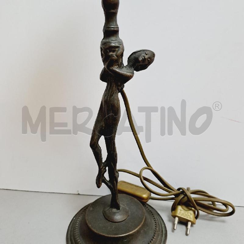 LAMPADA STILE TIFFANY OTTONE VETRO PIOMBATO | Mercatino dell'Usato Latina 2