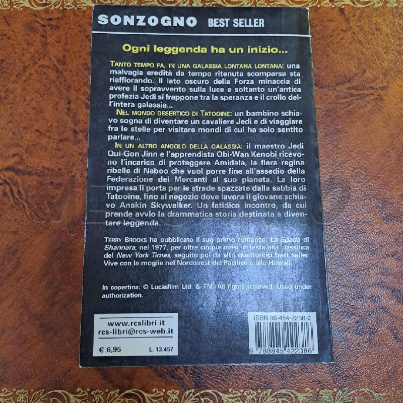 LA MINACCIA FANTASMA | Mercatino dell'Usato Latina 2