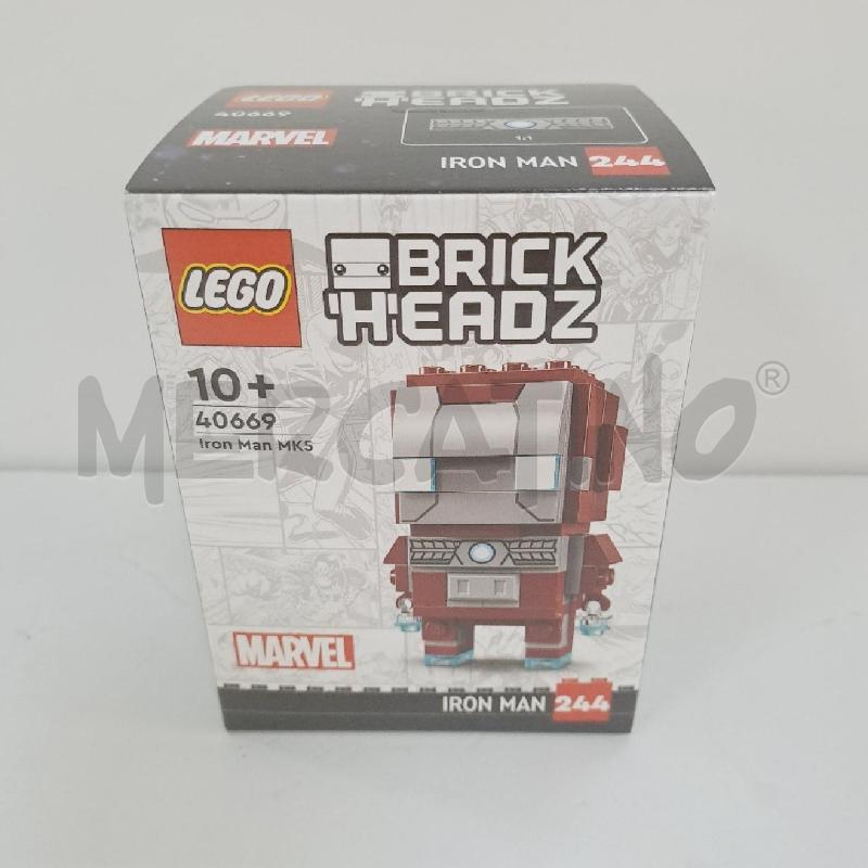 LEGO IRONMAN BRICK HEADZ | Mercatino dell'Usato Latina 1