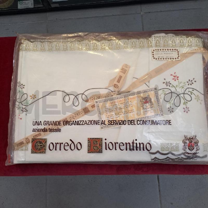 LENZUOLO MATR COTONE A. CAPRAI MOD.FANNY | Mercatino dell'Usato Latina 1