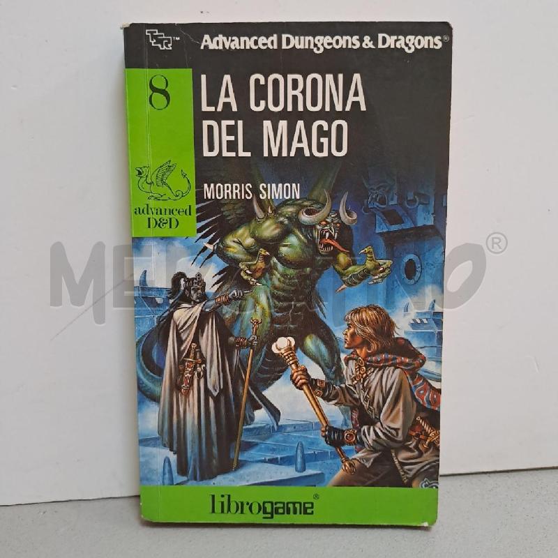 LIBRO GAME LA CORONA DEL MAGO | Mercatino dell'Usato Latina 1