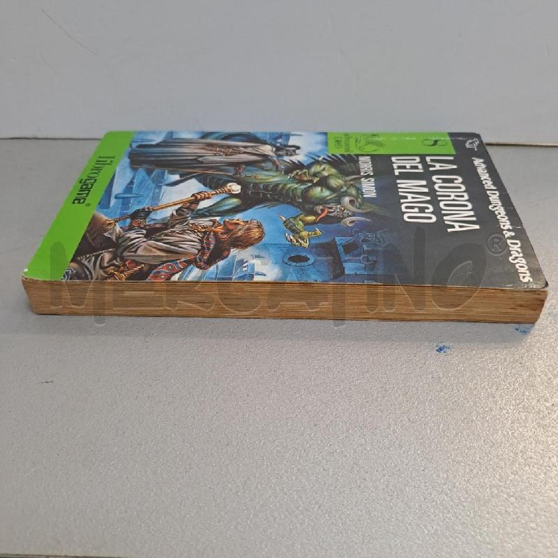 LIBRO GAME LA CORONA DEL MAGO | Mercatino dell'Usato Latina 3