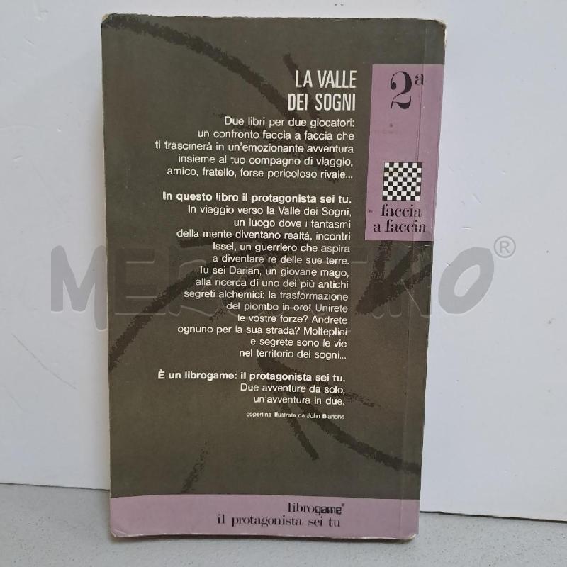 LIBRO GAME LA VALLE DEI SOGNI 2 VOLUMI | Mercatino dell'Usato Latina 2