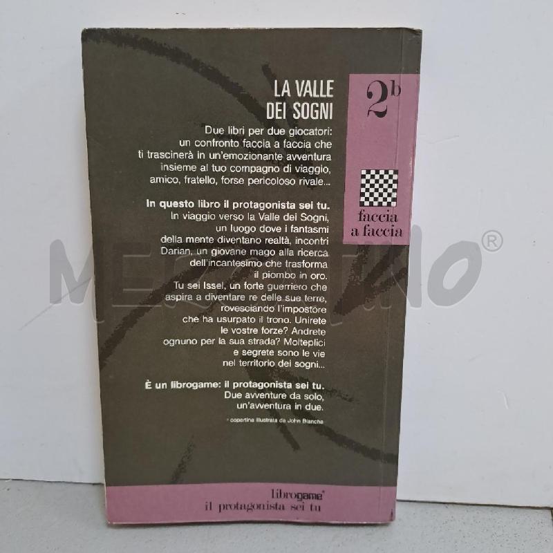 LIBRO GAME LA VALLE DEI SOGNI 2 VOLUMI | Mercatino dell'Usato Latina 3
