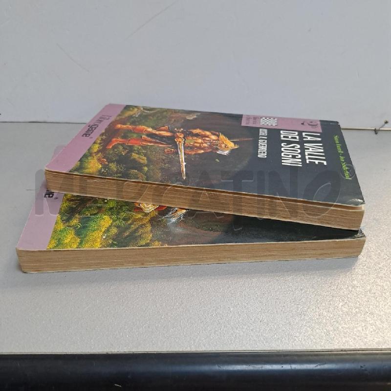 LIBRO GAME LA VALLE DEI SOGNI 2 VOLUMI | Mercatino dell'Usato Latina 4