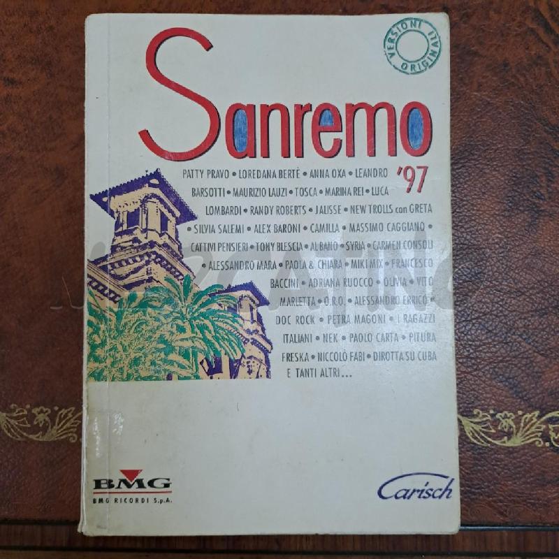 LIBRO SAN REMO 1997  | Mercatino dell'Usato Latina 1