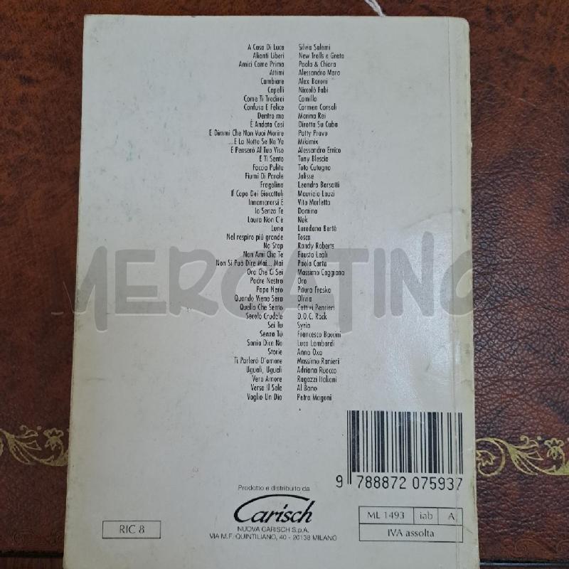 LIBRO SAN REMO 1997  | Mercatino dell'Usato Latina 2