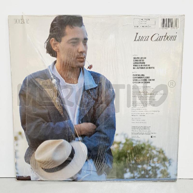 LUCA CARBONI | Mercatino dell'Usato Latina 2
