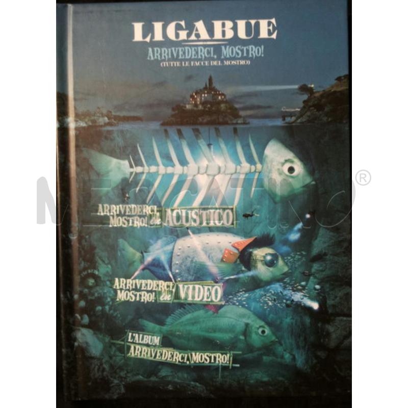 LUCIANO LIGABUE - ARRIVEDERCI, MOSTRO! (TUTTE LE F | Mercatino dell'Usato Latina 1
