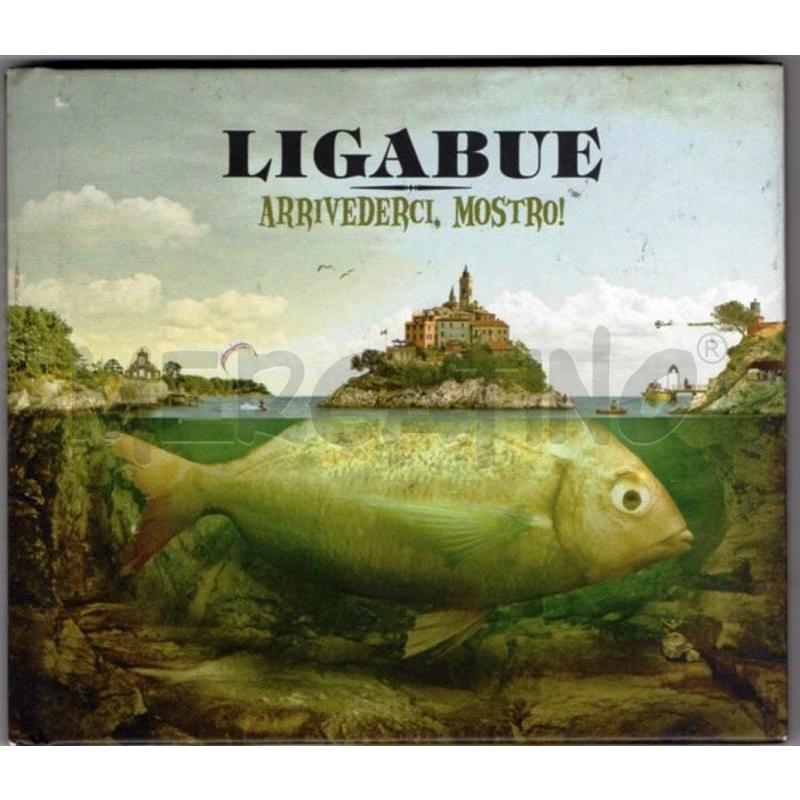 LUCIANO LIGABUE - ARRIVEDERCI, MOSTRO! | Mercatino dell'Usato Latina 1