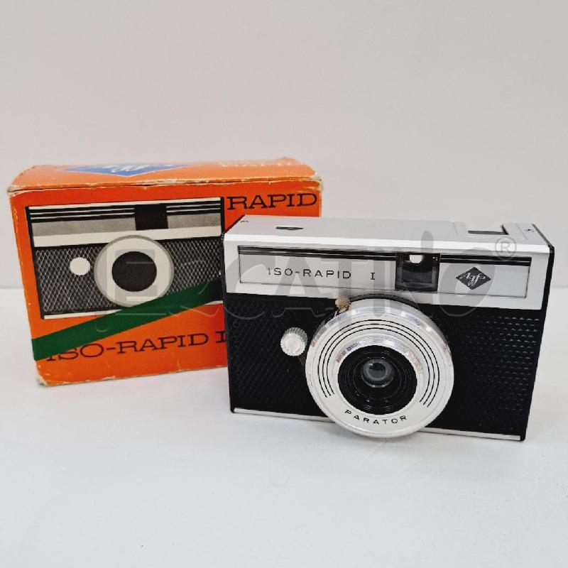 MACCHINA FOTOGRAFICA AGFA ISORAPID I | Mercatino dell'Usato Latina 1