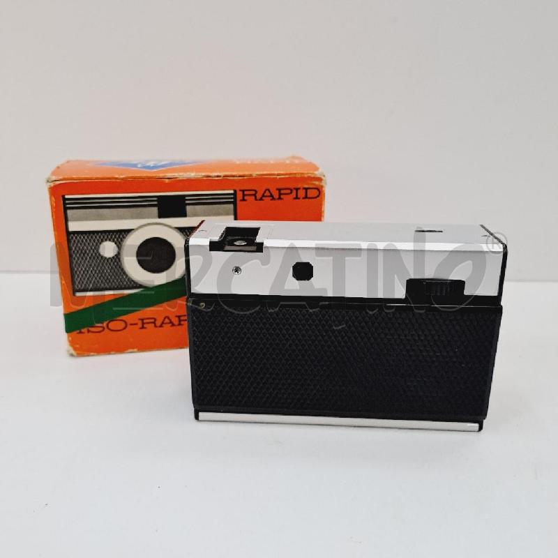 MACCHINA FOTOGRAFICA AGFA ISORAPID I | Mercatino dell'Usato Latina 2